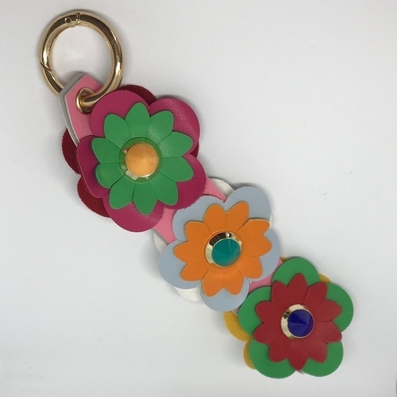 Spring Flower Purse Charm - Picture 3 of 6